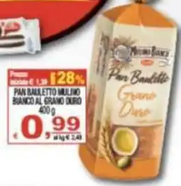 CTS Supermercati Pan Bauletto Mulino Bianco offerta