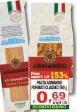 CTS Supermercati Pasta Armando offerta