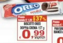 CTS Supermercati Biscotti Oreo Doppiacrema offerta