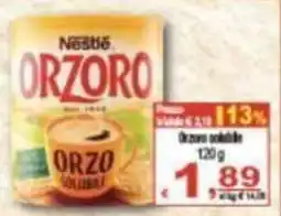 CTS Supermercati Nestlé ORZORO offerta