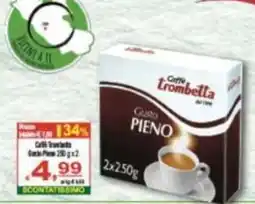 CTS Supermercati Caffè Trombetta Gusto Pieno offerta