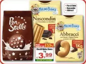Biscotti Mulino Bianco