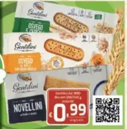 CTS Supermercati Gentilini Novellini offerta