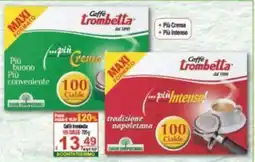 CTS Supermercati Caffè trombetta offerta