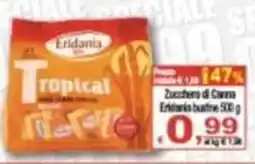 CTS Supermercati Zucchero di Canna Eridania offerta