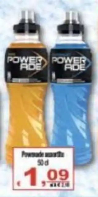 CTS Supermercati Powerade offerta