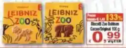 CTS Supermercati Biscotti Zoo Bambini Cacao Original offerta