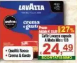 CTS Supermercati Caffè Lavazza capsule A Modo Mio offerta