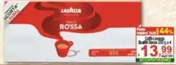 CTS Supermercati Caffè Lavazza Qualità Rossa offerta