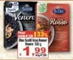 CTS Supermercati Riso Scotti Gran Rosso Venere offerta