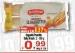 CTS Supermercati Daily Bread Le Baguettes offerta