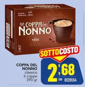 Gruppo di Palo COPPA DEL NONNO classico offerta