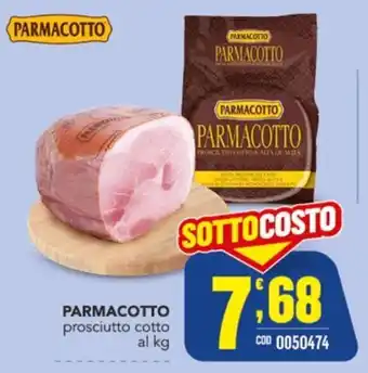 Gruppo di Palo PARMACOTTO prosciutto cotto offerta