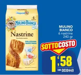 Gruppo di Palo Mulino Bianco Nastrine offerta