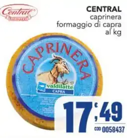 Gruppo di Palo Central formaggi caprinera offerta