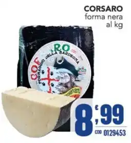 Gruppo di Palo Corsaro forma nera offerta
