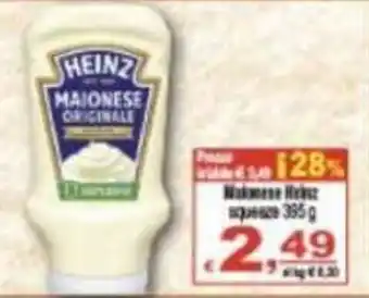 CTS Supermercati Maionese Heinz offerta