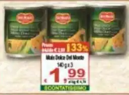 CTS Supermercati Mela Dolce Del Mondo offerta