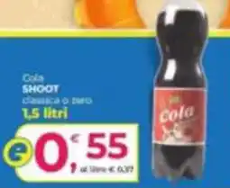 Alter Discount Cola SHOOT offerta