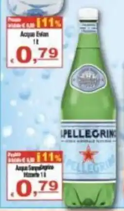 CTS Supermercati Acqua S. Pellegrino offerta
