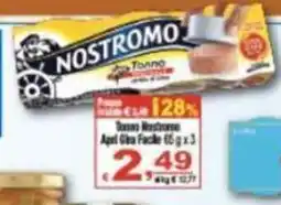 CTS Supermercati Tonno Nostromo offerta
