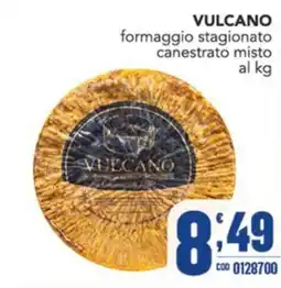 Gruppo di Palo formaggio stagionato canestra misto VULCANO offerta
