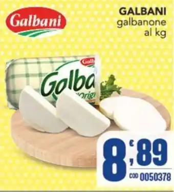 Gruppo di Palo Galbani galbanone offerta