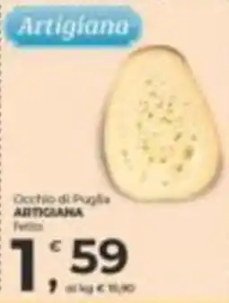Alter Discount Occhio di Puglia ARTIGIANA offerta