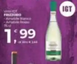 Alter Discount Vino IGT FRIZZONIO offerta