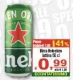 CTS Supermercati Heineken offerta
