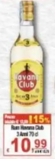 CTS Supermercati Ron Havana Club 3 Anni offerta