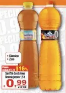 CTS Supermercati SanThe Sant'Anna limone offerta