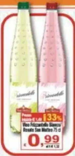 CTS Supermercati Vino Frizzante San Mottese offerta