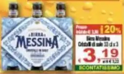 CTS Supermercati Birra Messina offerta
