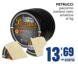 Gruppo di Palo Petrucchi pecorino romano nero amatrice offerta