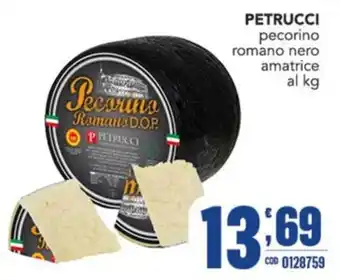 Gruppo di Palo Petrucchi pecorino romano nero amatrice offerta