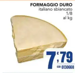 Gruppo di Palo FORMAGGIO DURO italiano sbiancato offerta