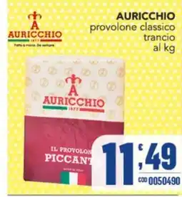Gruppo di Palo Auricchio provolone classico trancio offerta