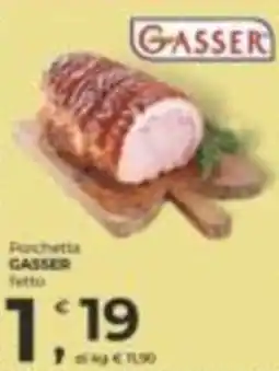 Alter Discount Porchetta GASSER offerta