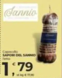 Alter Discount Capocoda SAPORE DEL SANNIO offerta