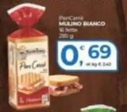 Alter Discount Pan Carré Mulino Bianco offerta