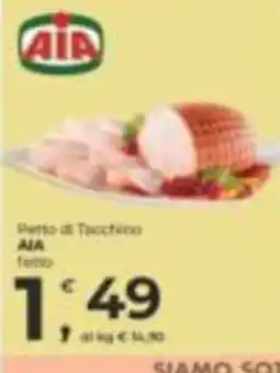 Alter Discount Petto di Tacchino AIA offerta