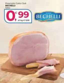 Alter Discount Prosciutto Cotto Club BECHELLI offerta