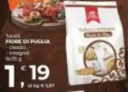 Alter Discount Taralli fiore di puglia offerta