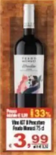 CTS Supermercati Vino IGT Il Pescatore Frantoio Marucci offerta