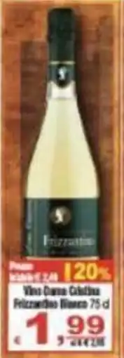 CTS Supermercati Vino D'annata Colli Euganei Frizzante Bianco offerta