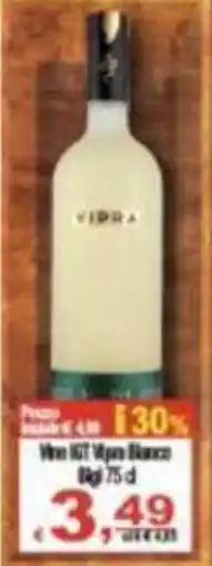 CTS Supermercati Vibra Vino IGT Vino Bianco offerta