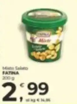 Alter Discount Misto Salato FATINA offerta