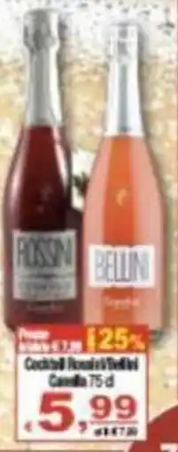 CTS Supermercati Cocktail Rosato/Tricolore offerta