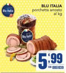 Gruppo di Palo Blu Italia porchetta arrosto offerta